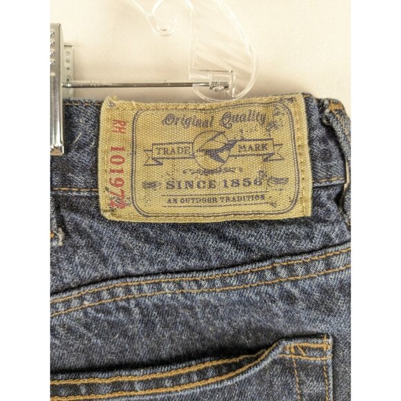 RED HEAD Jeans Men's 40x30 Blue Fleece Lined 100% Cotton BP9016 Medium Wash - Picture 7 of 10